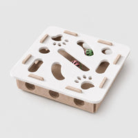 PawPuzzle camel y blanco