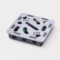 PawPuzzle gris fieltro